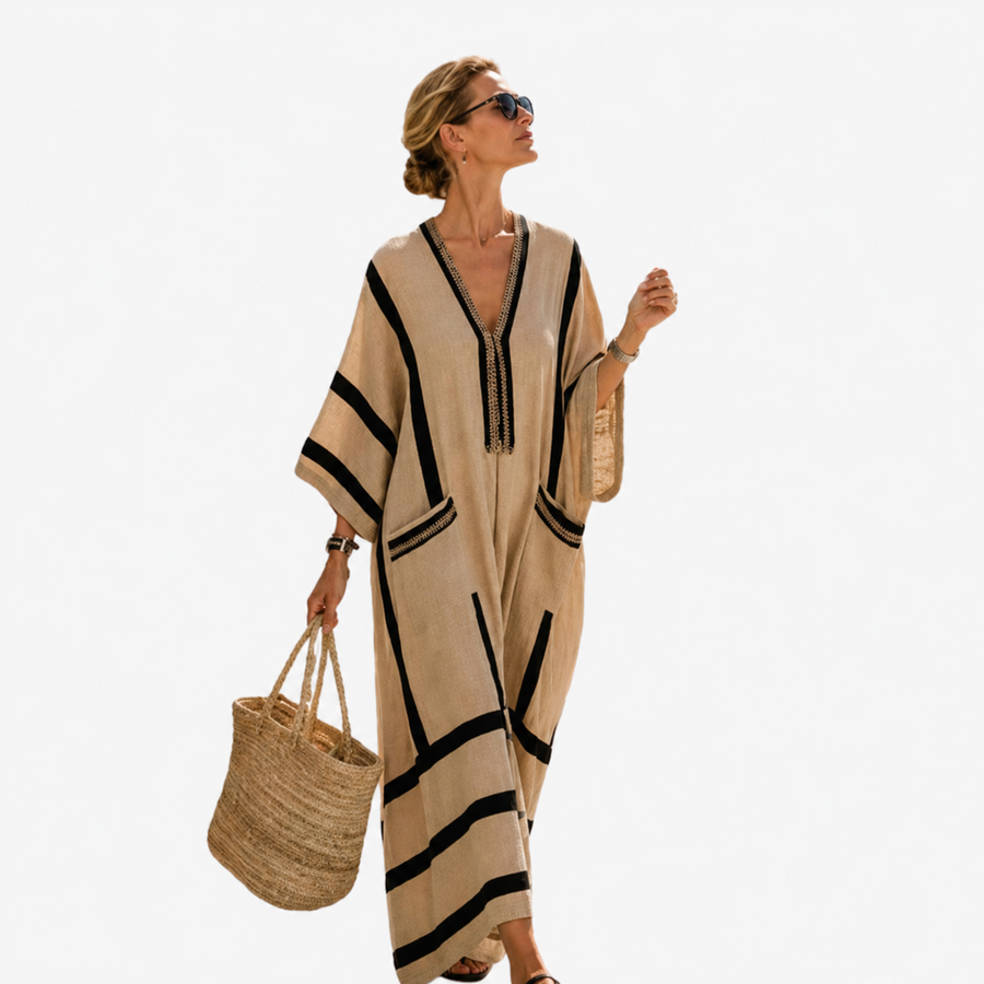 Claire | Lång Kaftan