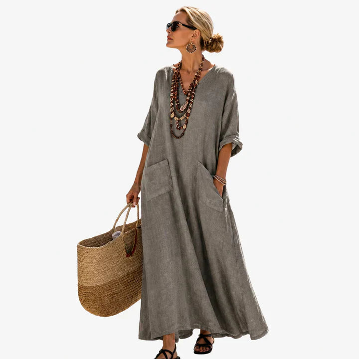 Alaina | Lång Kaftan
