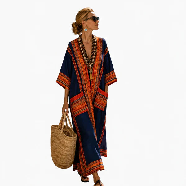 Bernadette | Lång Kaftan
