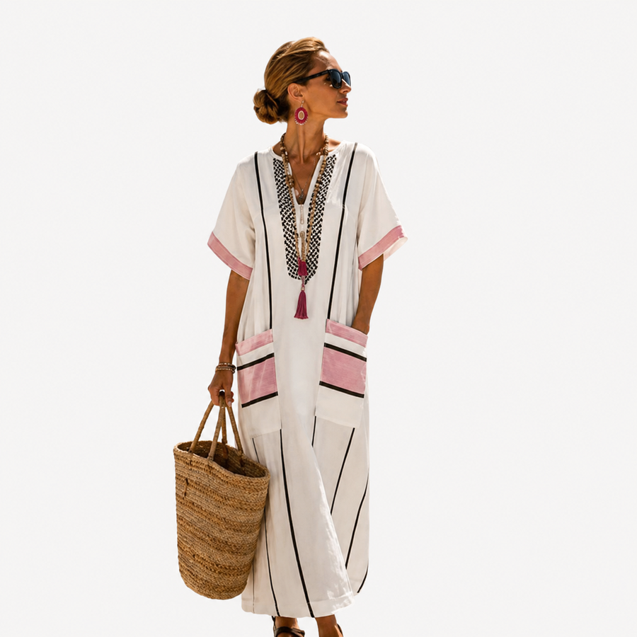 Chanel | Lång Kaftan