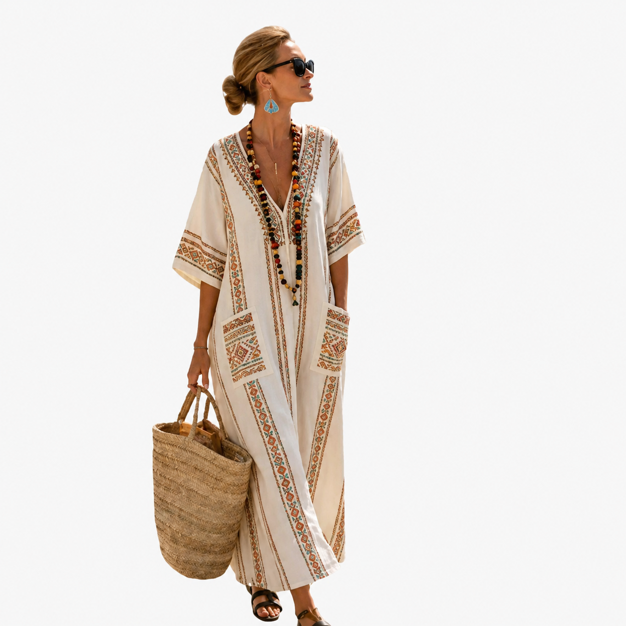 Charlene | Lång Kaftan