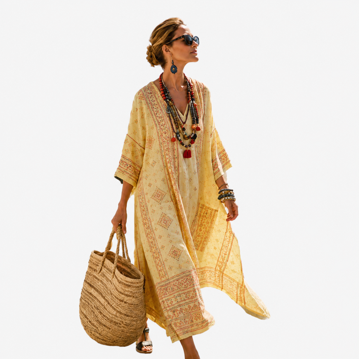 Camille | Lång Kaftan
