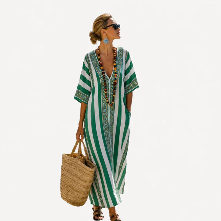 Adrienne | Lång Kaftan