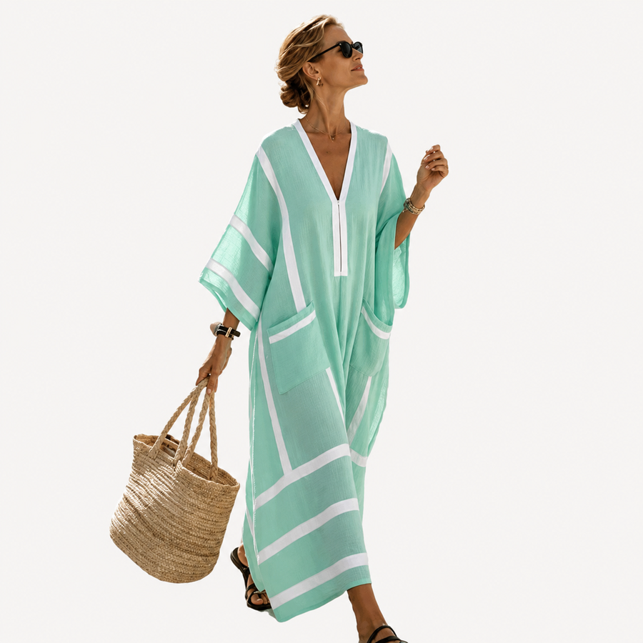 Blythe | Lång Kaftan
