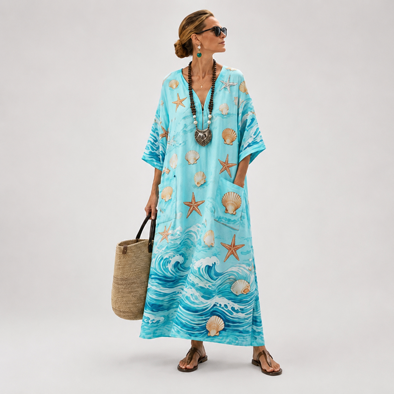 Angelica | Lång Kaftan
