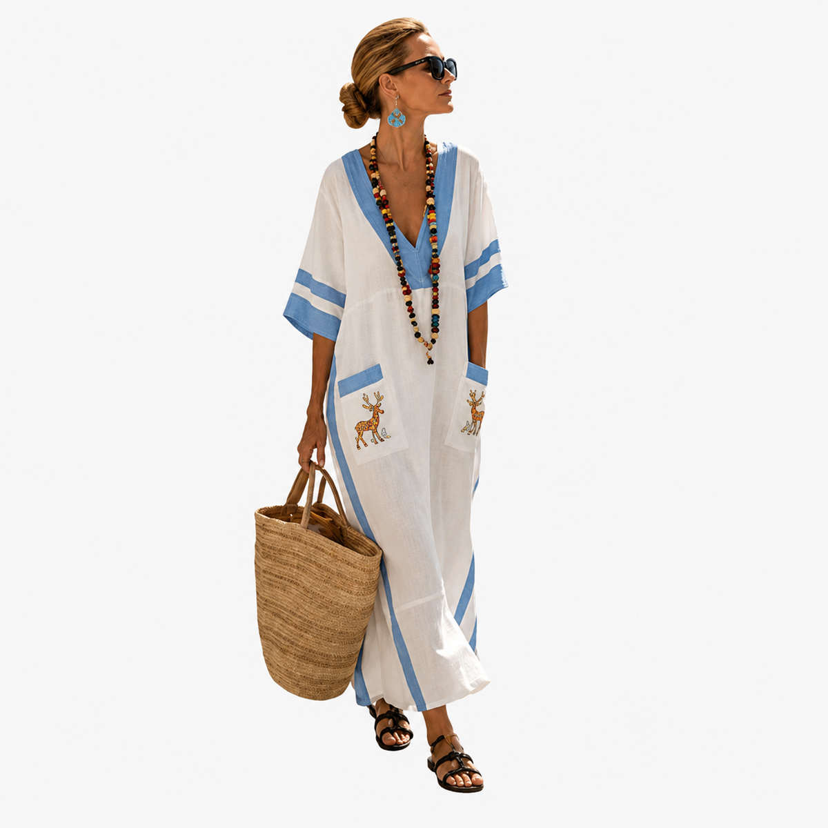 Antonia | Lång Kaftan
