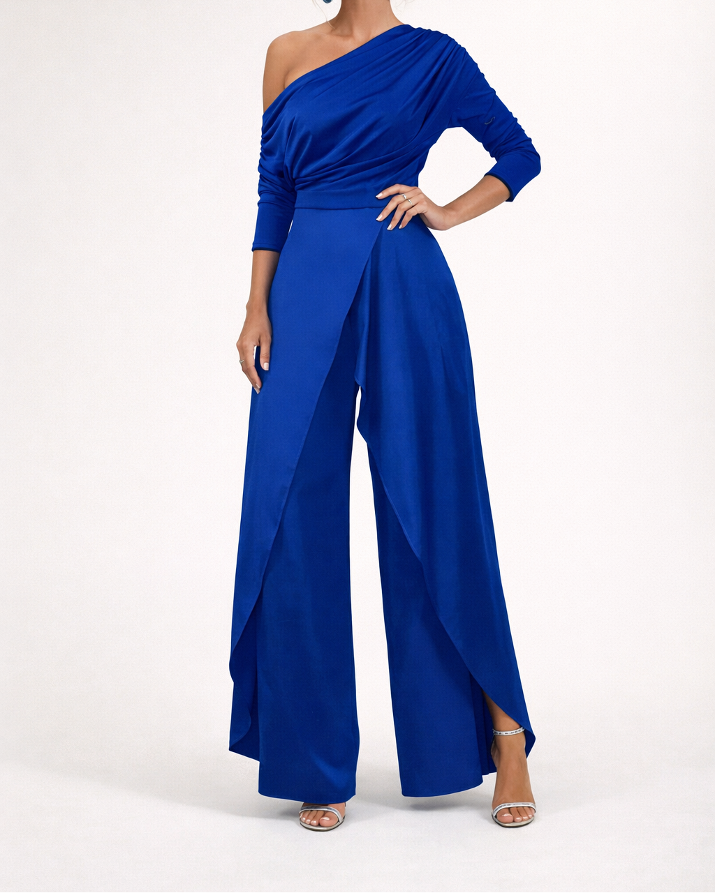 Tora | Enaxlad Overlay Jumpsuit