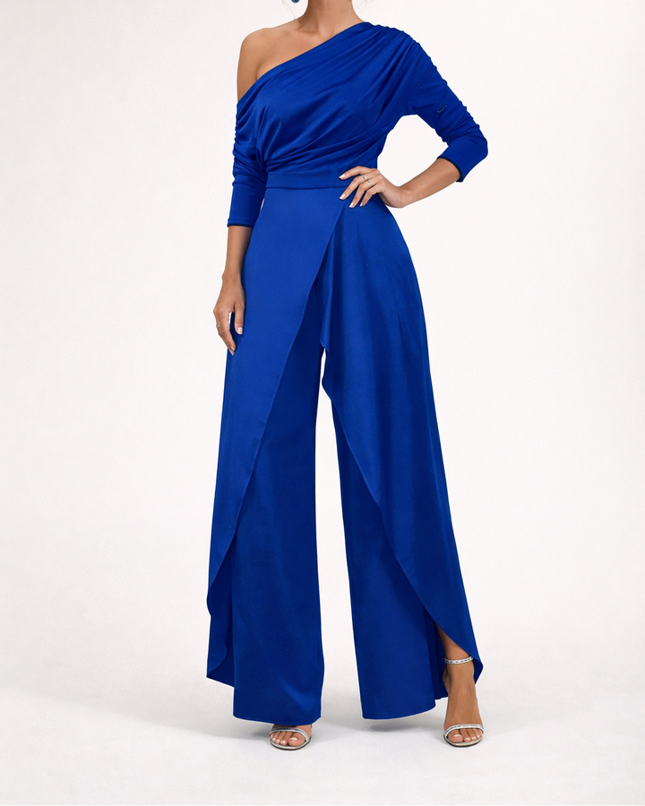 Tora | Enaxlad Overlay Jumpsuit