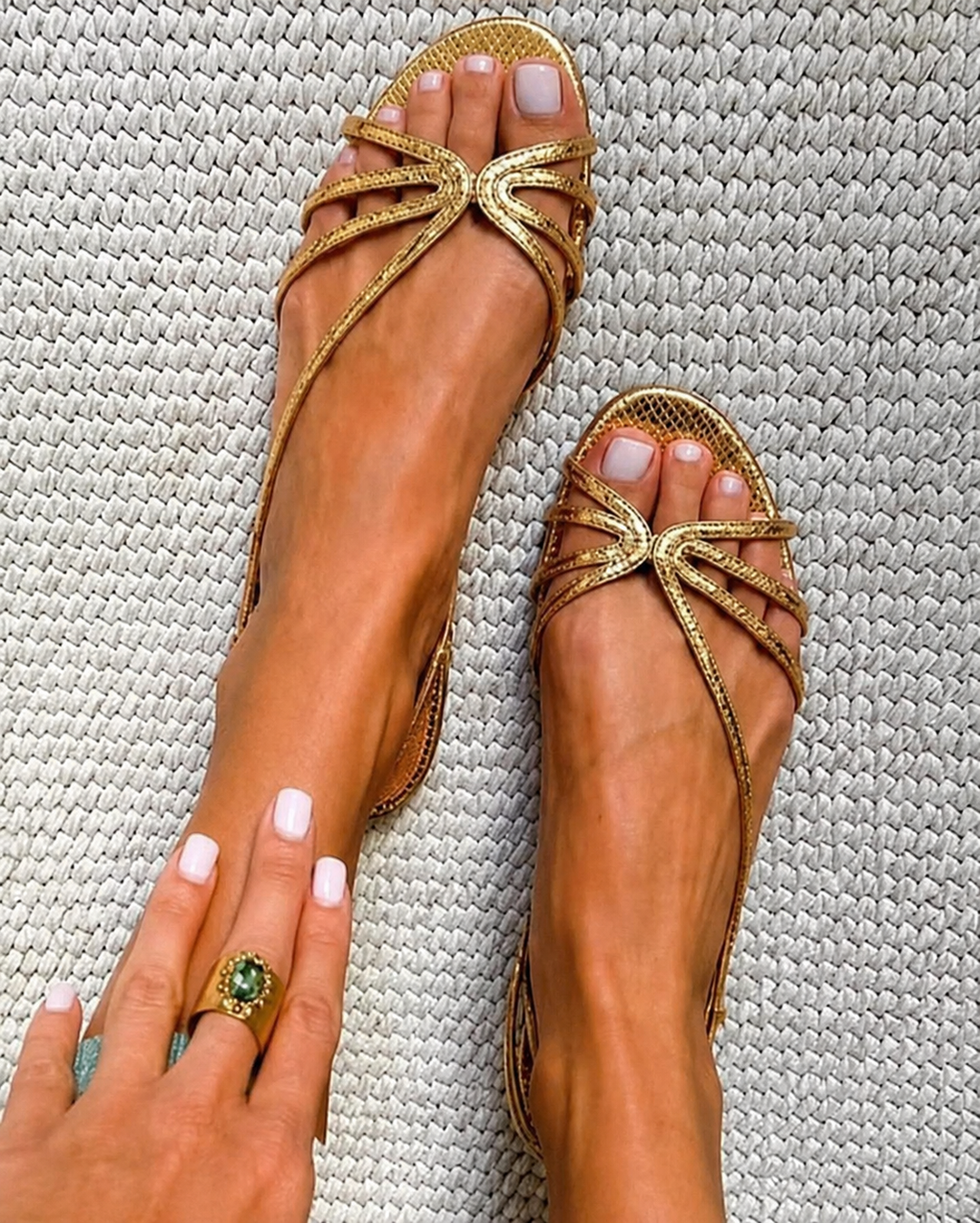 Ginevra | Raffinerade Sommarsandaler