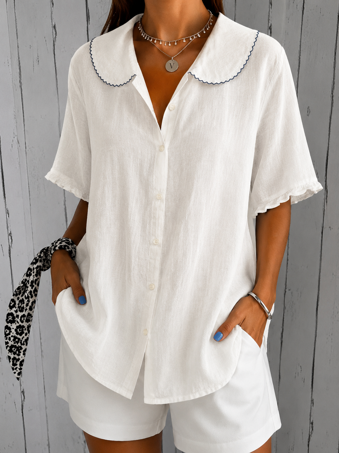 Khloe | Elegant Blus