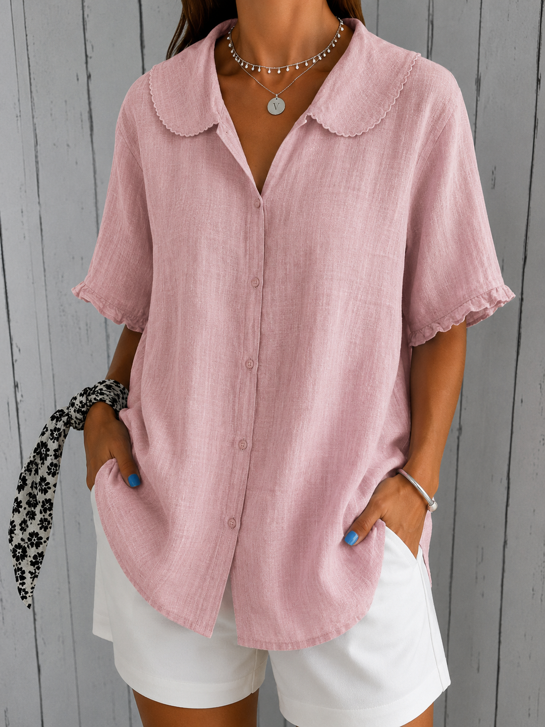Khloe | Elegant Blus