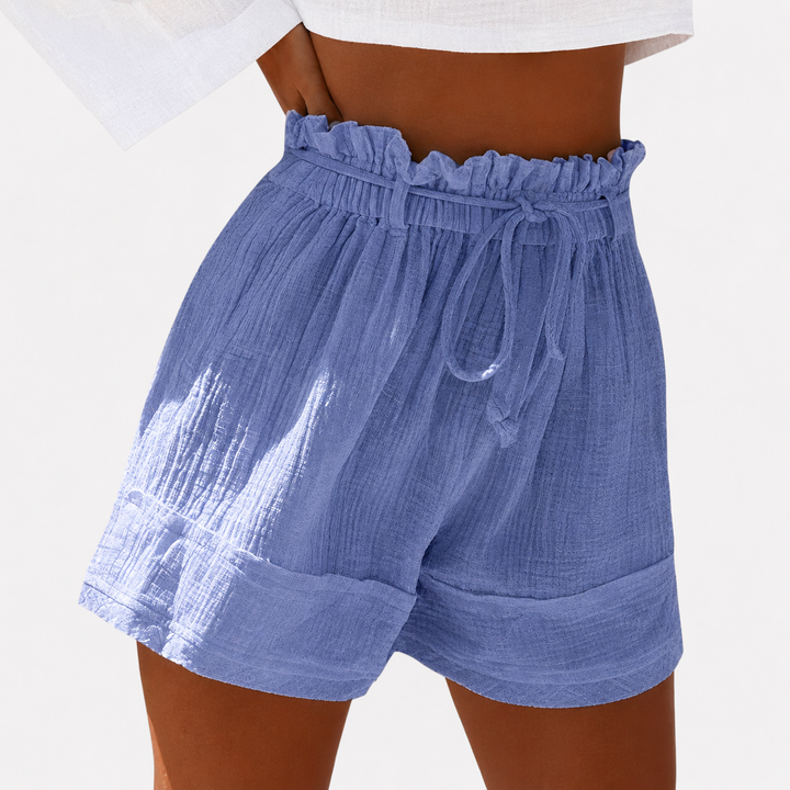 Daphne | Lätt paperbag-short