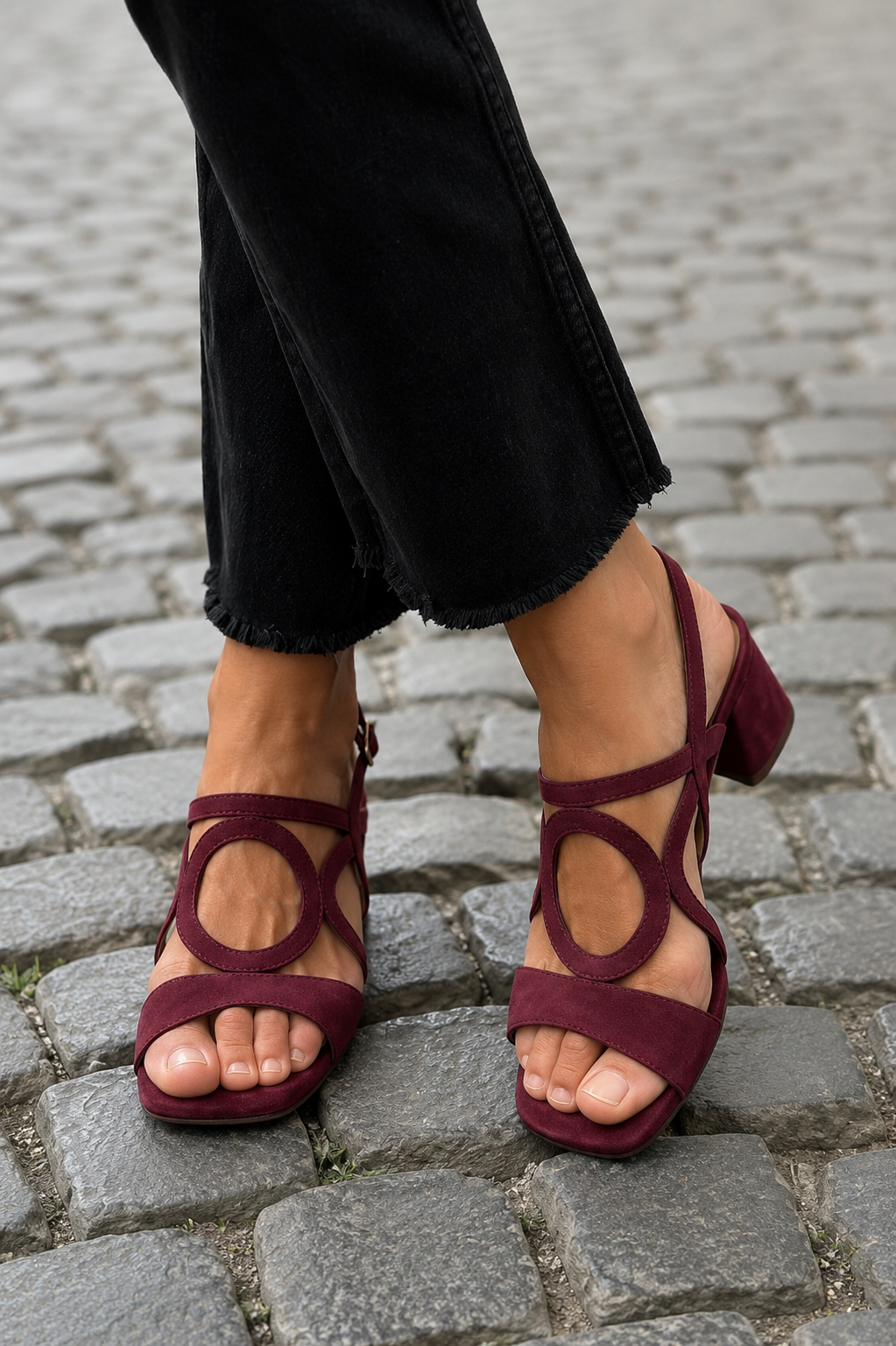Valentina | Stiliga Komfort Sandaler