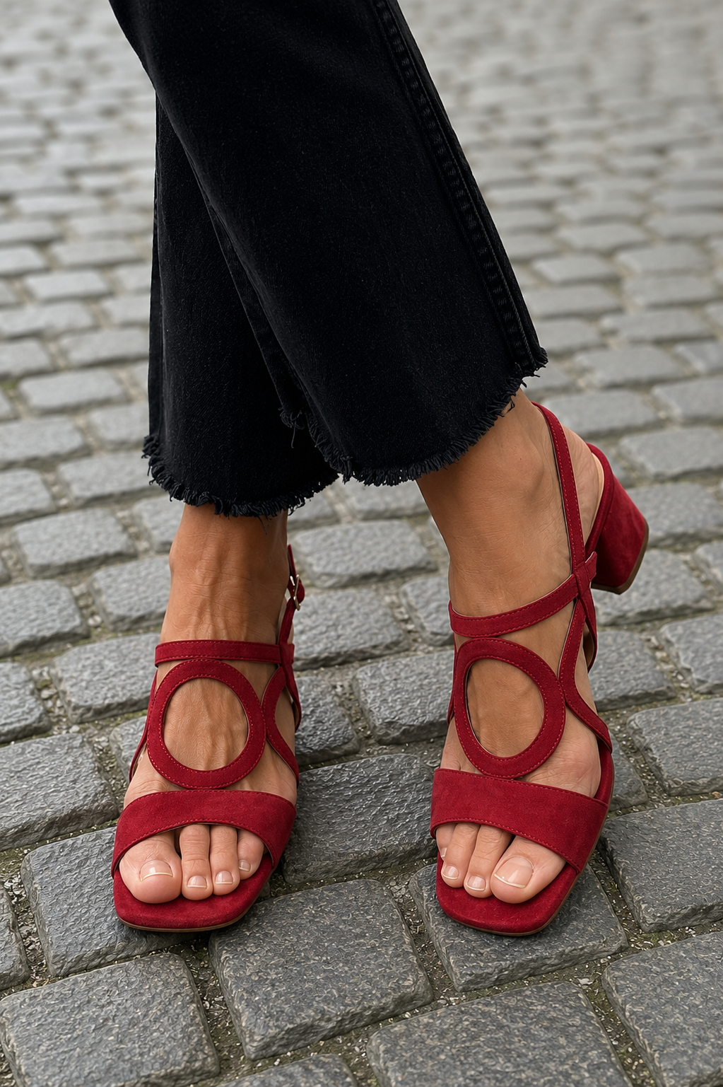 Valentina | Stiliga Komfort Sandaler