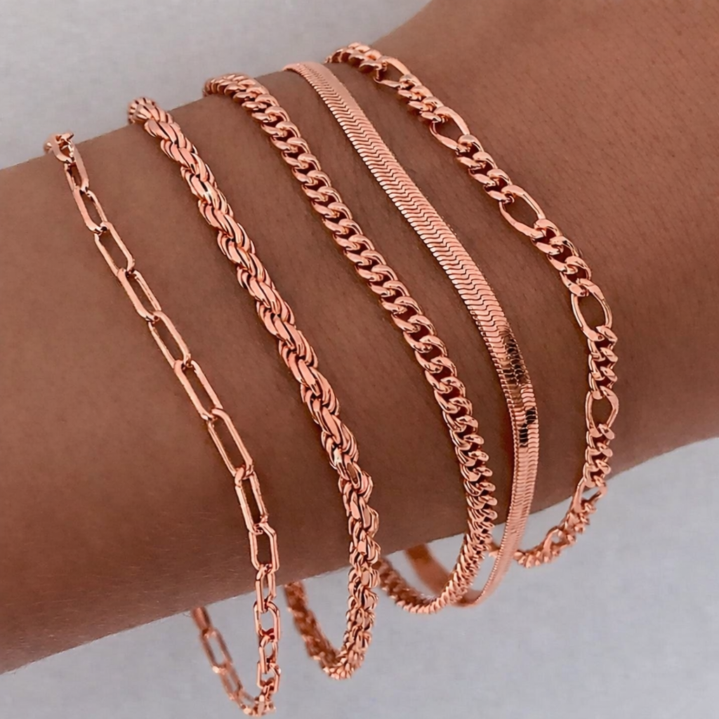 Ellis Renner Armband Set | Guld