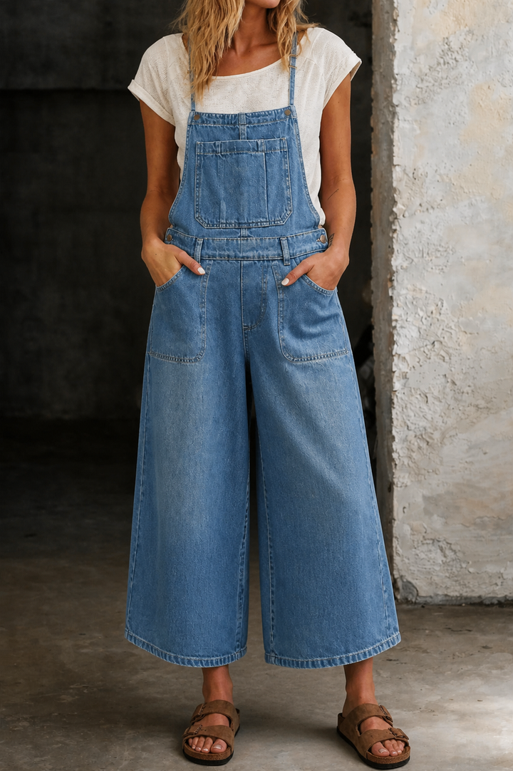 Elizabeth | Vid Ben Hängslen Jumpsuit