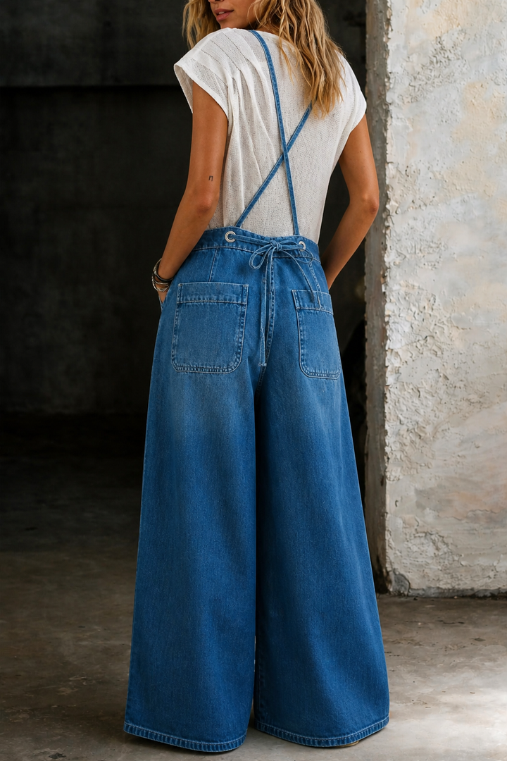 Elizabeth | Vid Ben Hängslen Jumpsuit