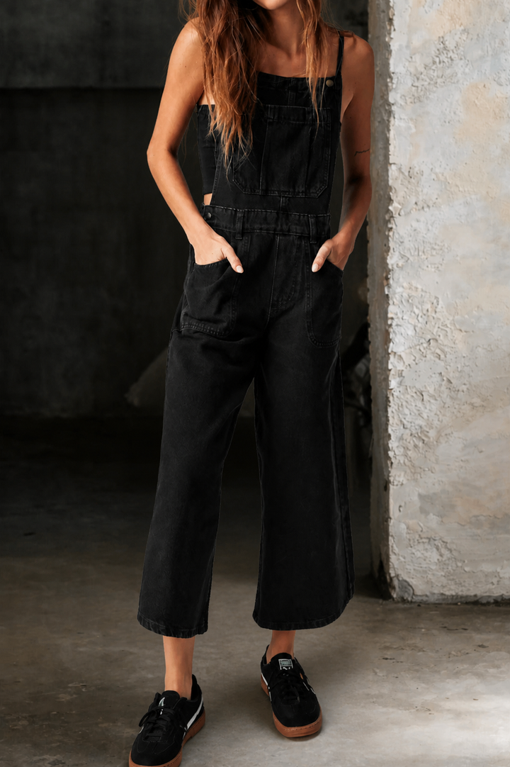 Elizabeth | Vid Ben Hängslen Jumpsuit
