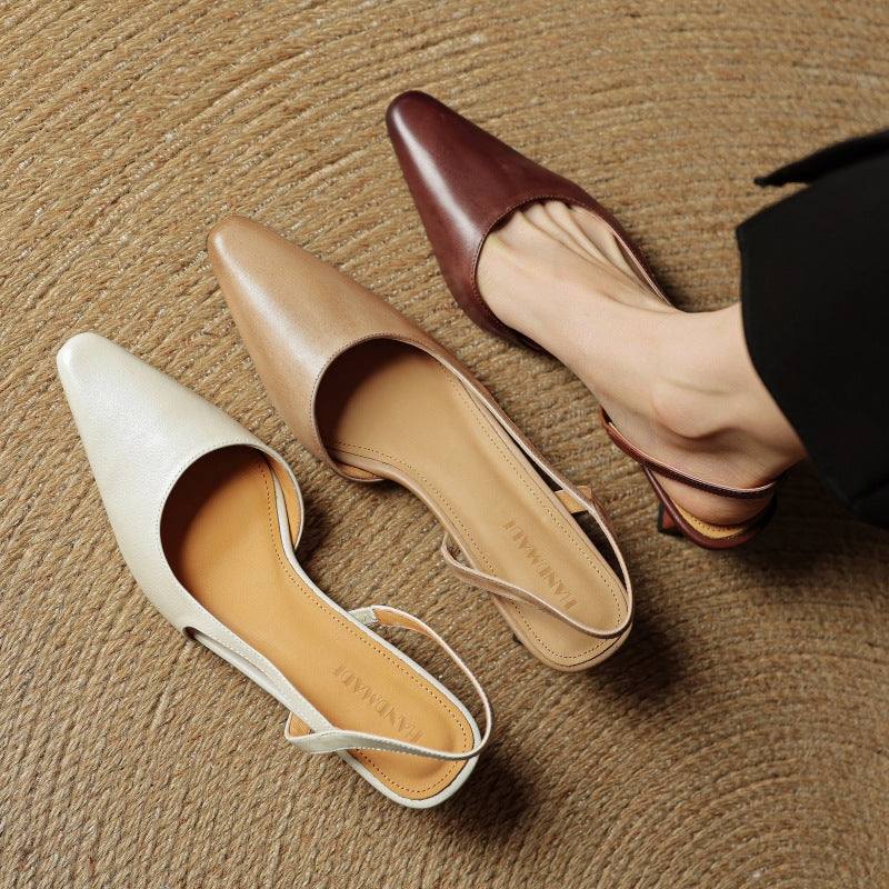 Lovisa | Arlise Slingback Pumps med Spetsig Tå