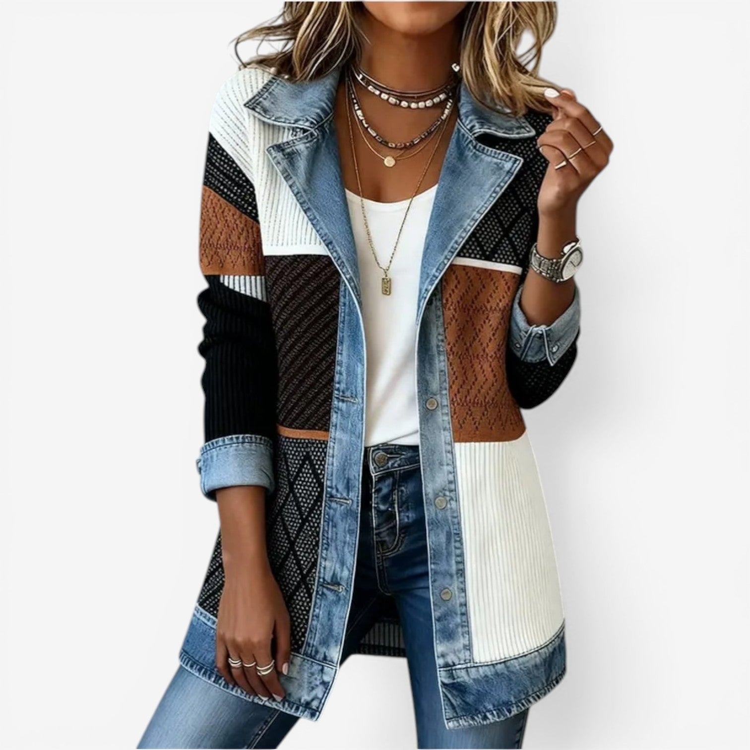 Marlene | JEANSJACKA FÖR KVINNOR