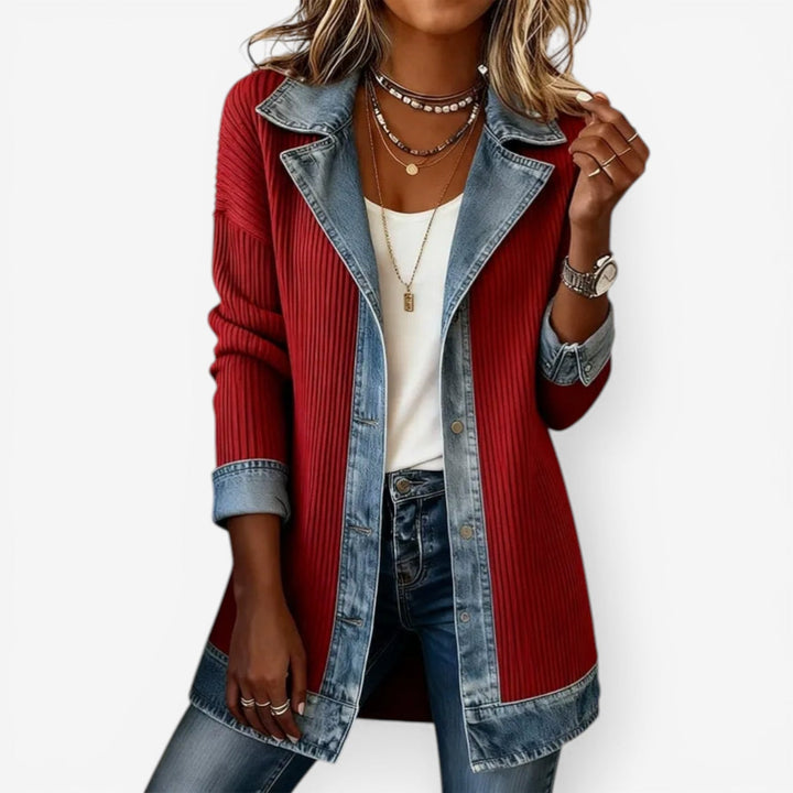 Marlene | JEANSJACKA FÖR KVINNOR