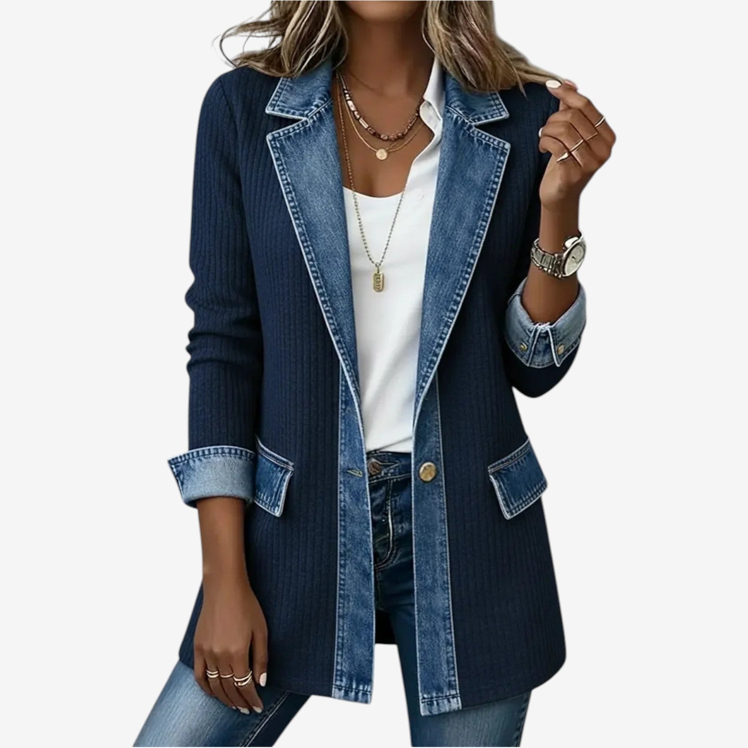Marlene | JEANSJACKA FÖR KVINNOR