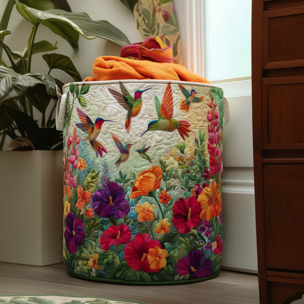 EVIE | FLUTTER OCH BLOMMA TVÄTTKORG