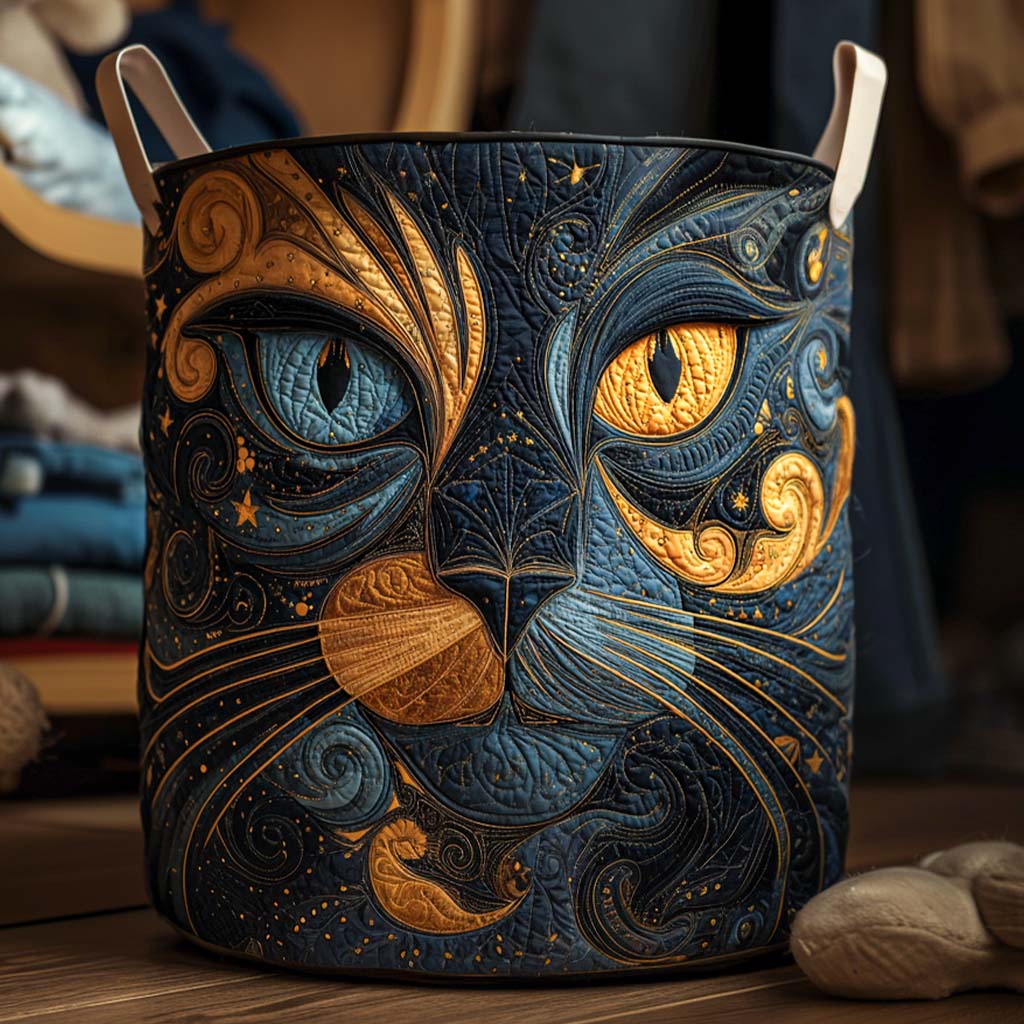 FREYA | GALAXY KATT TVÄTTKORG