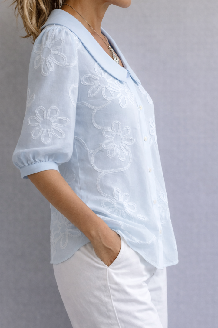 Mireille | Blommig Blus