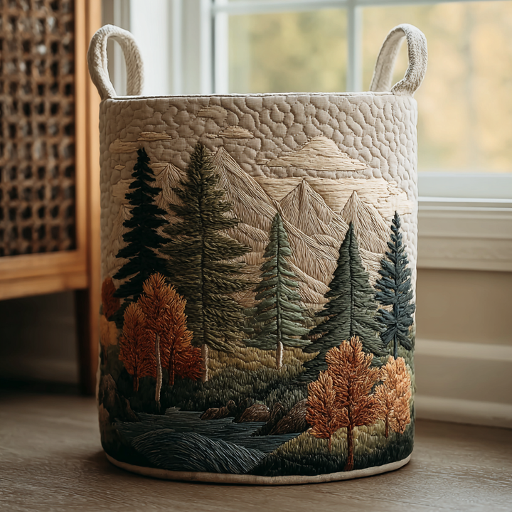 NAOMI | SKOG TVÄTTKORG