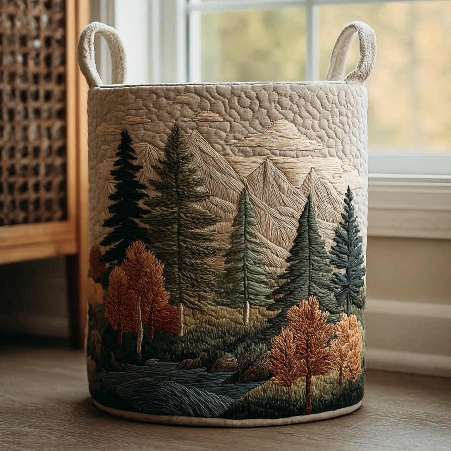 NAOMI | SKOG TVÄTTKORG