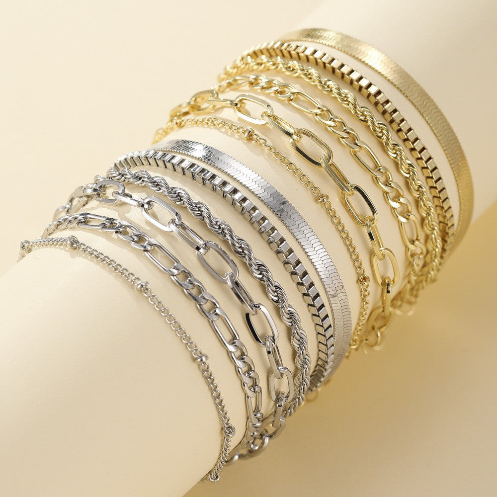 Ellis Renner Armband Set | Guld