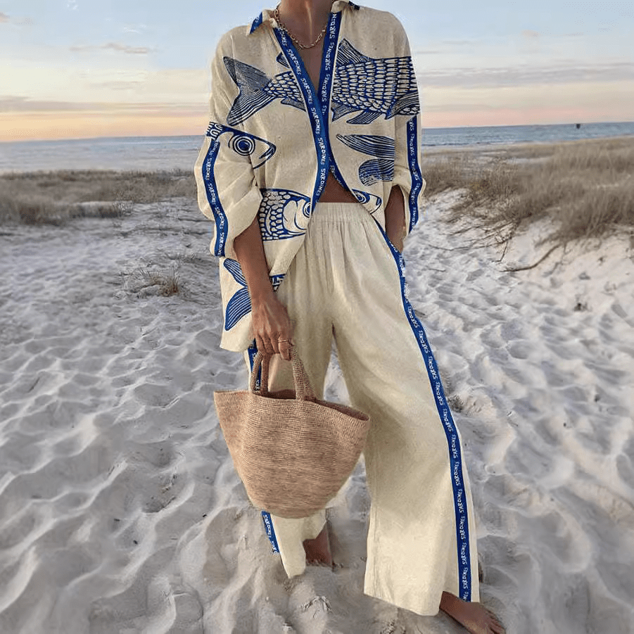 Ester | Färgstarkt Strandset