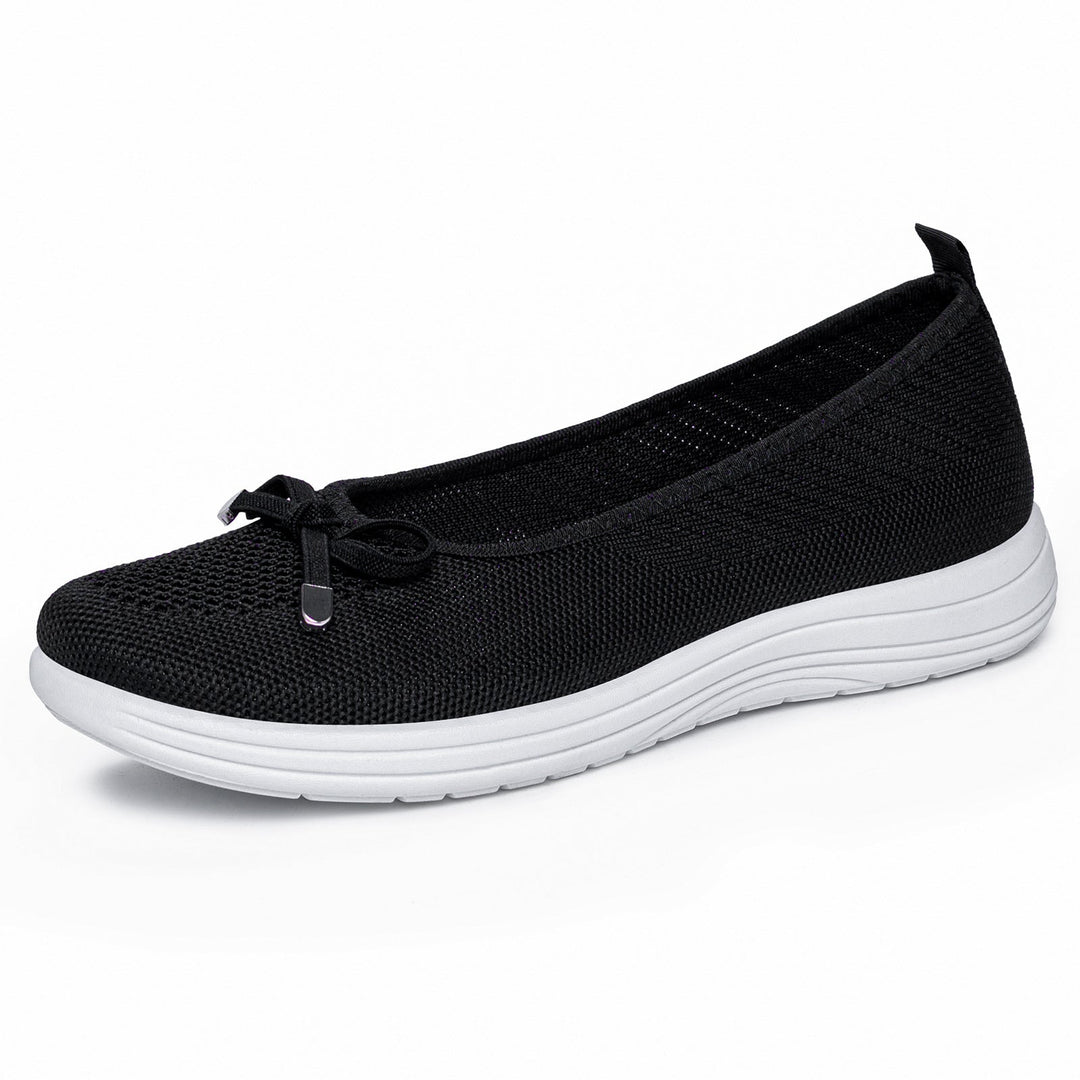 Amelie | Ortopedisk Stickad Slip-On