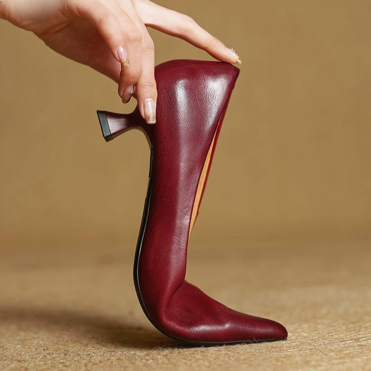 Maria | Tidlösa Kitten Heels som Lyfter Varje Outfit