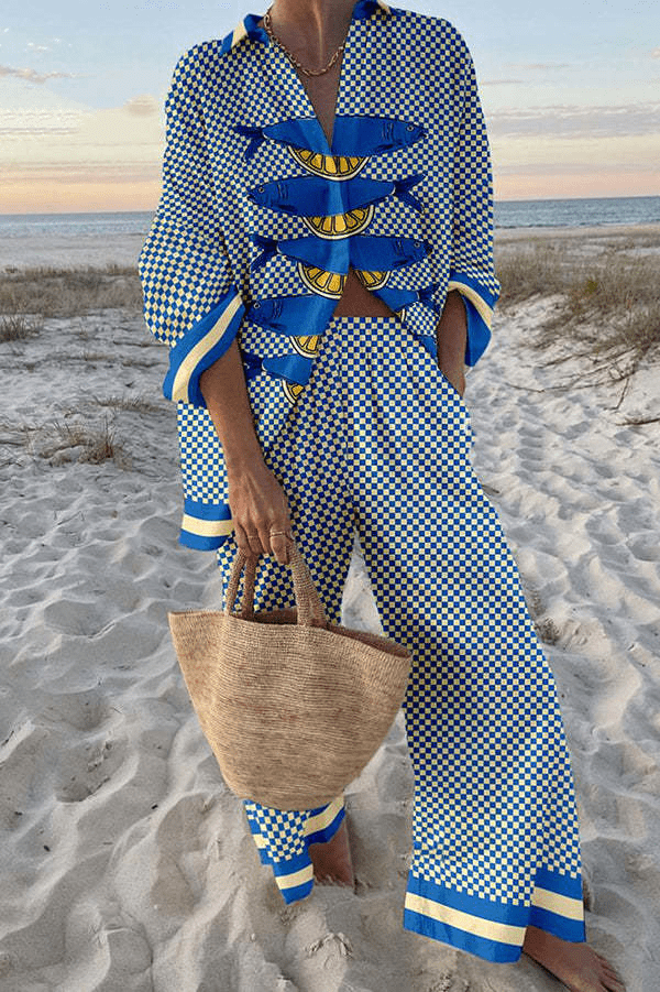 Tindra | Färgstarkt Strandset