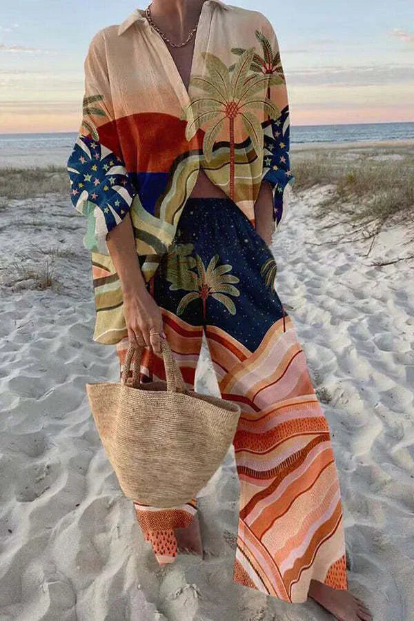 Carmen | Färgstarkt Strandset