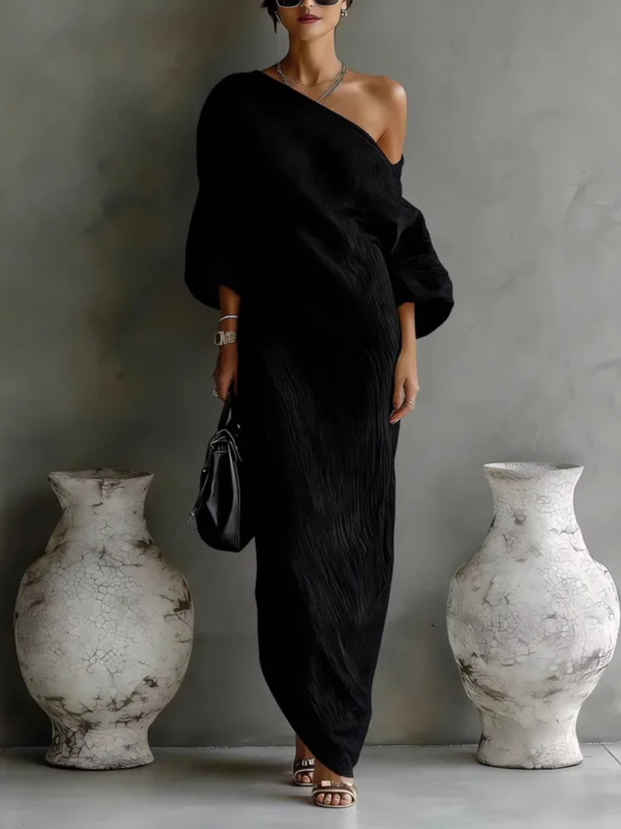Noomi | Elegant Maxi Klänning