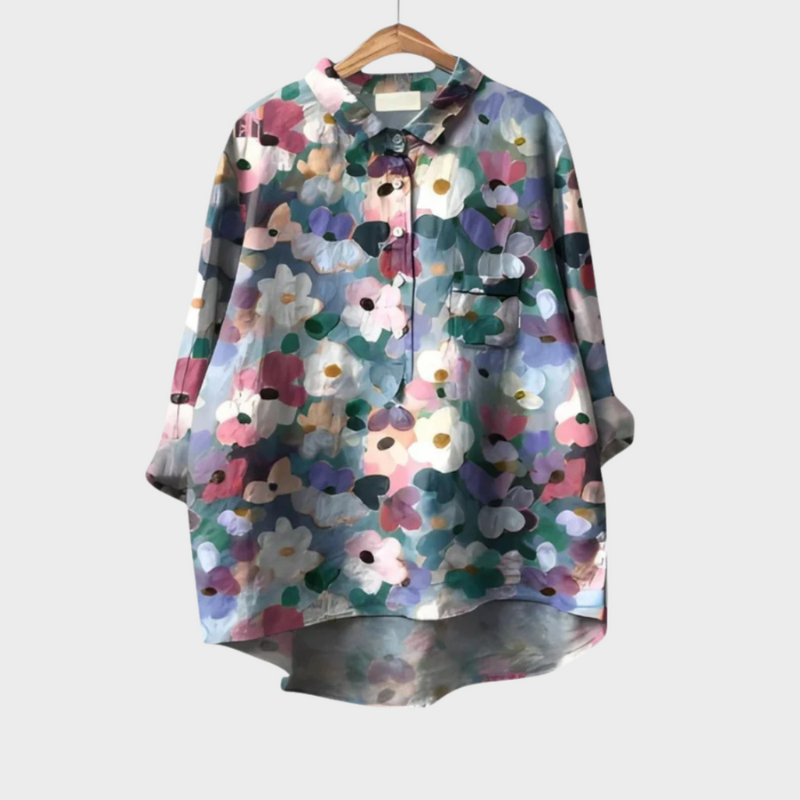 Elis | Elegant Sommar Skjorta