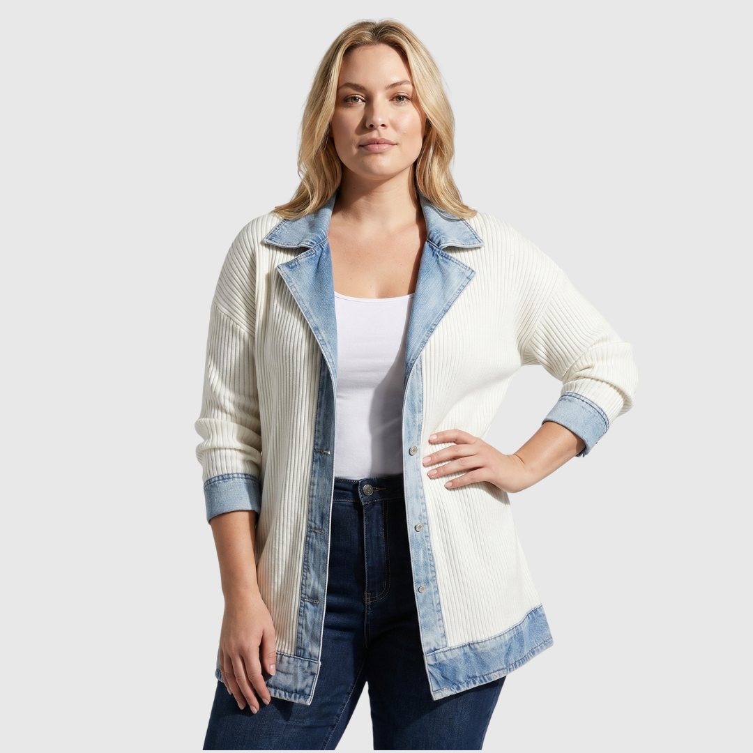 Marlene | JEANSJACKA FÖR KVINNOR