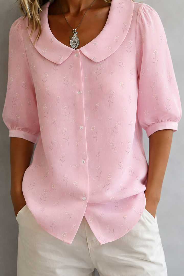 Romina | Blommig Blus