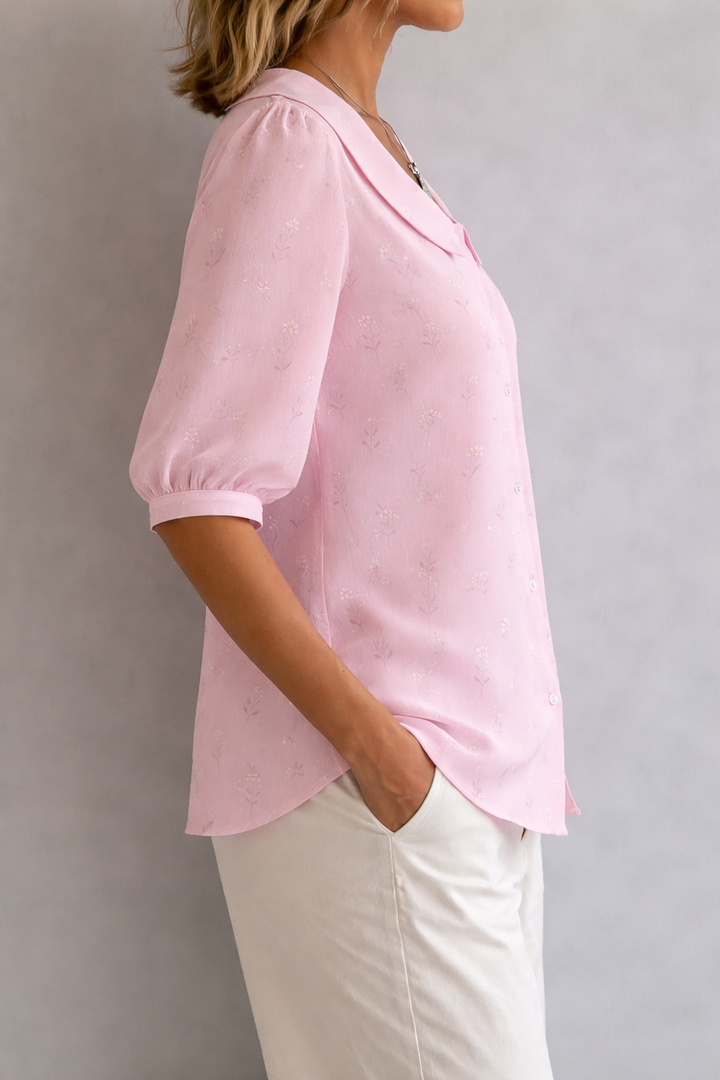 Romina | Blommig Blus