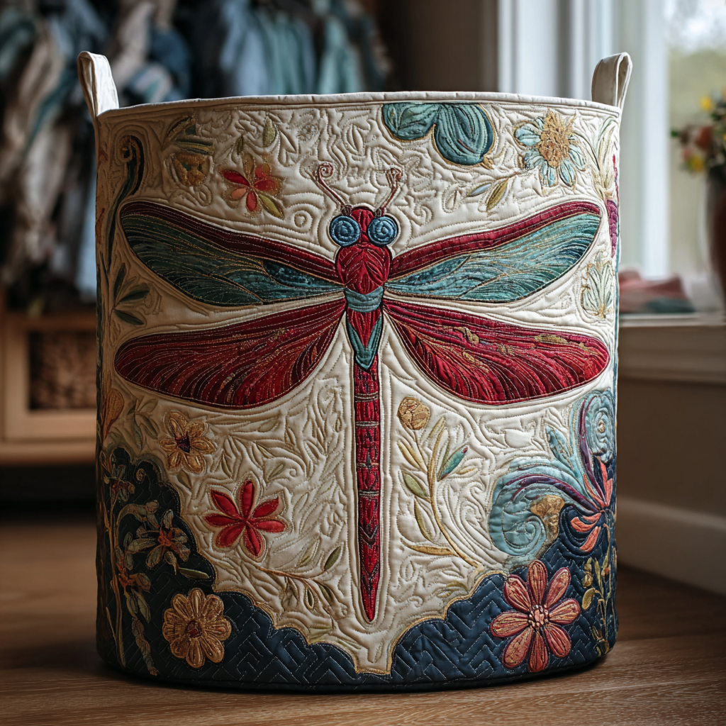 SKYE | REN DRAGONFLY TVÄTTKORG