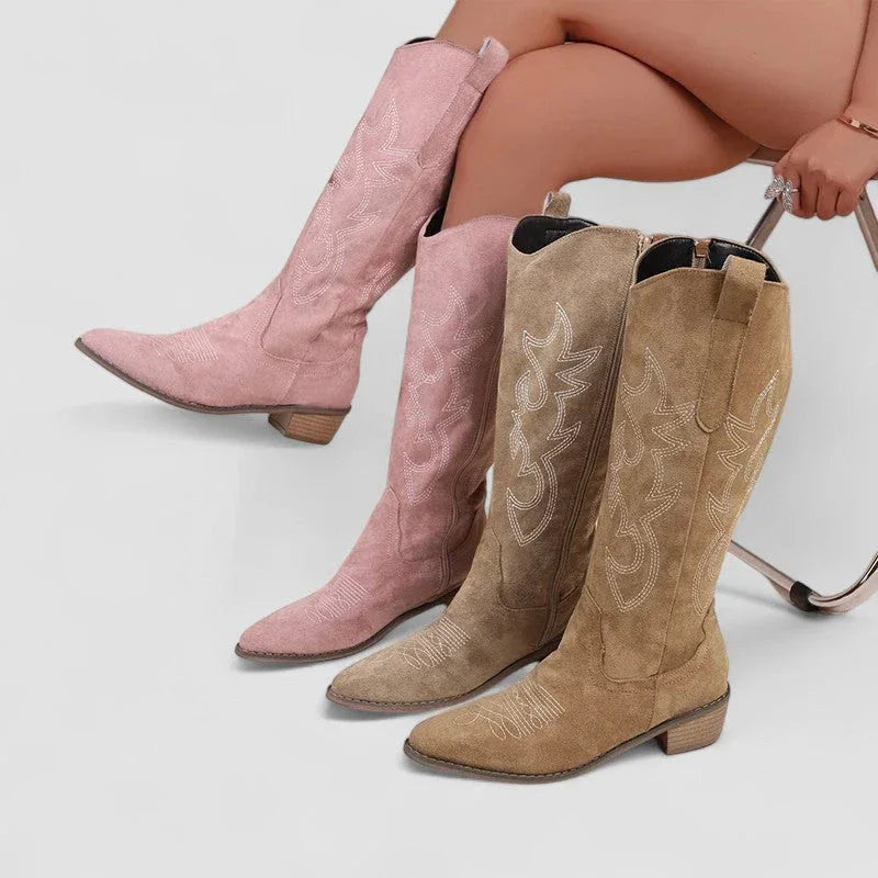 Clara | Ortopediska Western Boots