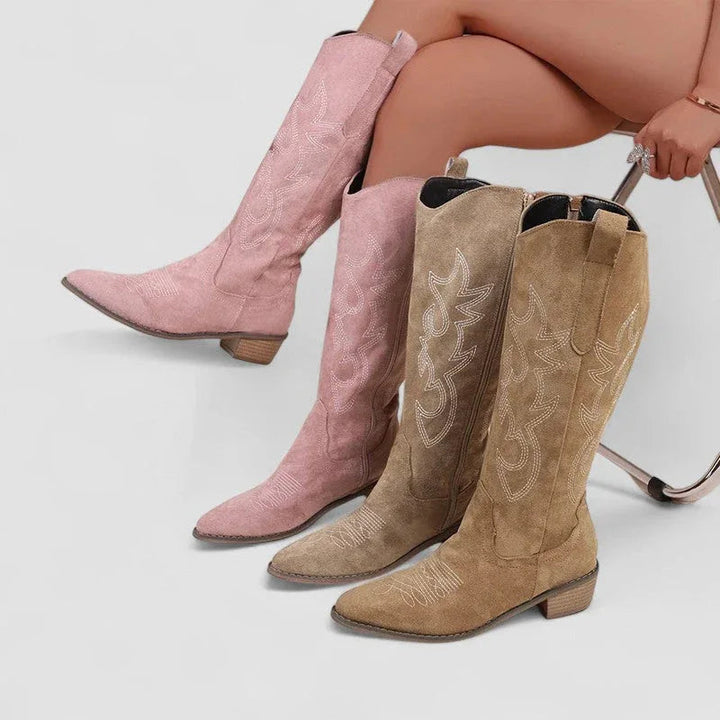 Clara | Ortopediska Western Boots