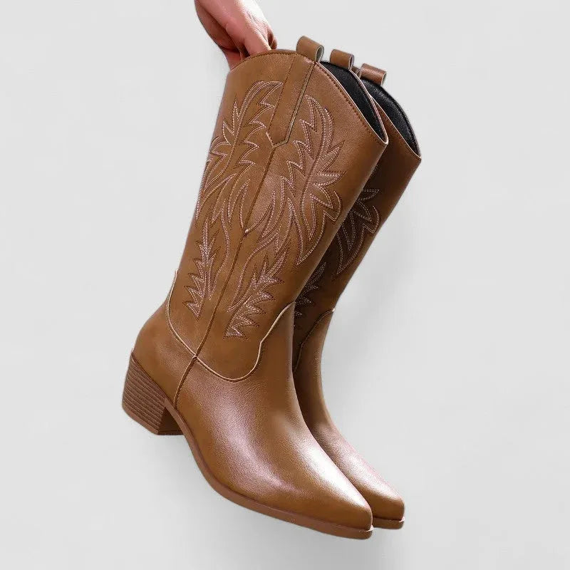 Claire | Ortopediska Western Boots