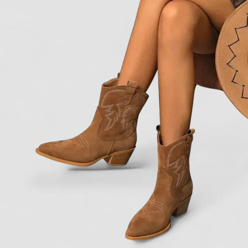 Lillian | Ortopediska Western Boots