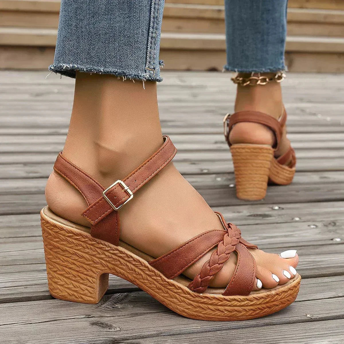 Nerina | Ortopediska Mode Sandaler