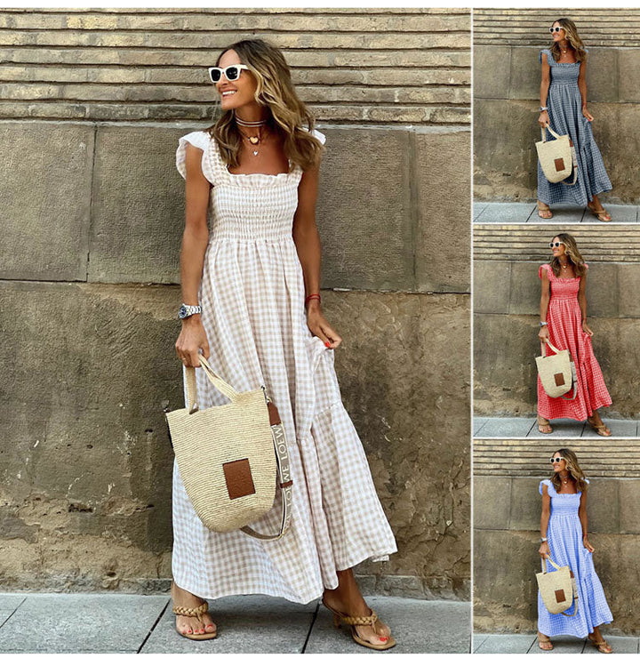 Liliane | Bohemisk casual klänning för vår/sommar