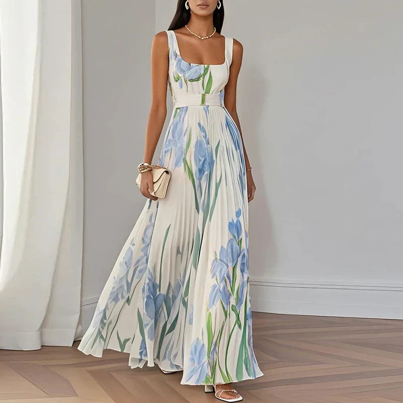 Oriah | Maxiklänning A-linje Blommig